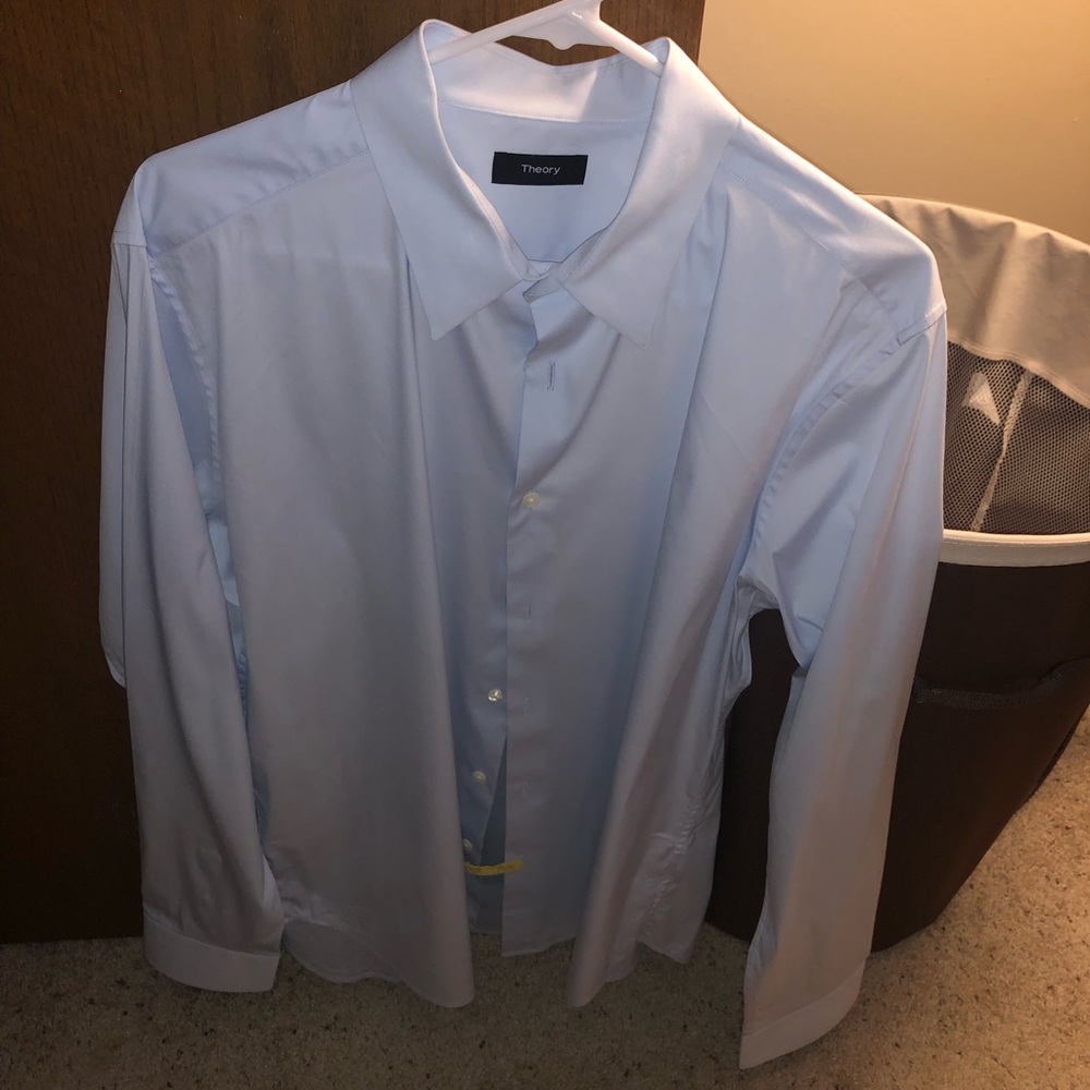 Men’s Theory XL Button Up Dress Shirt
